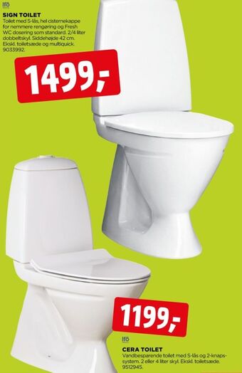Ifö toilet