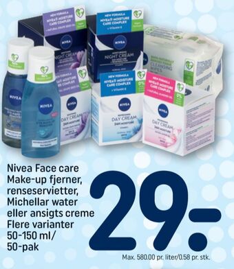 REMA 1000 Nivea creme tilbud