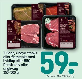REMA 1000 Rema 1000 flanksteak tilbud