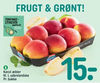 REMA 1000 Ukendt æbler tilbud