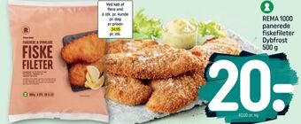 Rema 1000 fiskefileter