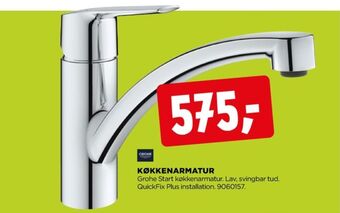 Grohe køkkenarmatur