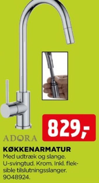 jem & fix Adora køkkenarmatur tilbud