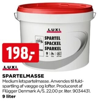 Luxi spartelmasse