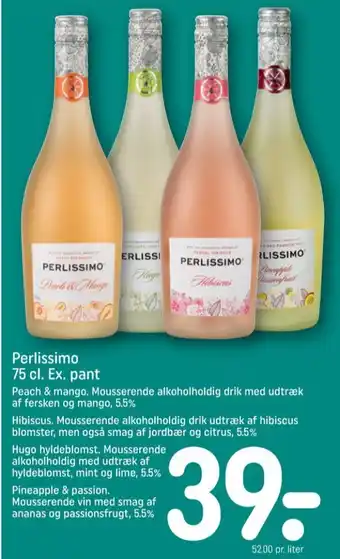 REMA 1000 Ukendt mousserende vin tilbud