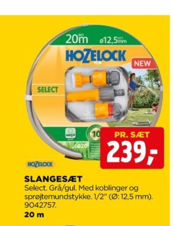 jem & fix Hozelock haveslange tilbud