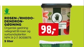 jem & fix Grønne fingre gødning tilbud