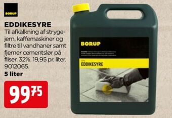 Borup eddikesyre