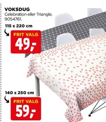 jem & fix Ukendt voksdug tilbud