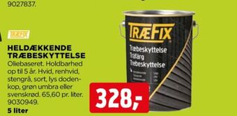 Træfix træbeskyttelse