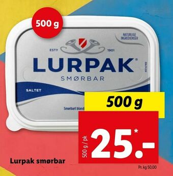 Lurpak smørbar