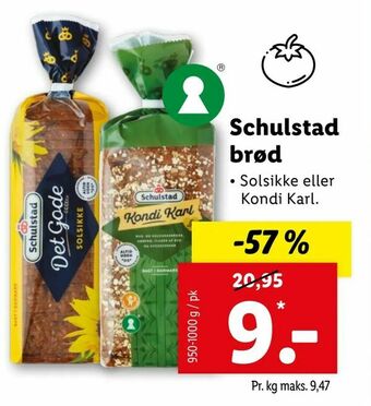 Let-Køb Schulstad brød tilbud