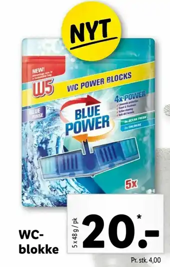 WC- blokke