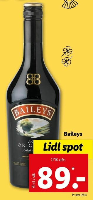 Let-Køb Baileys tilbud