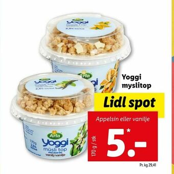 Let-Køb Yoggi myslitop tilbud