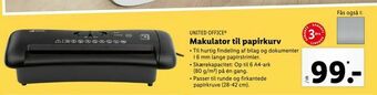Let-Køb Makulator til papirkurv tilbud