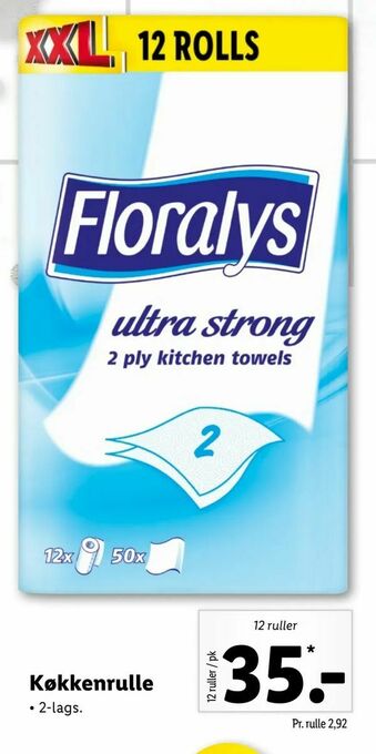 Let-Køb Køkkenrulle tilbud