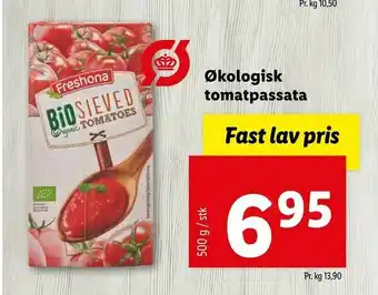 Let-Køb Økologisk tomatpassata tilbud