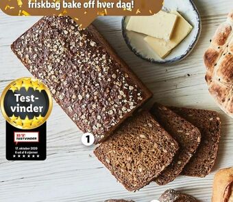 Let-Køb Softkerne rugbrød tilbud
