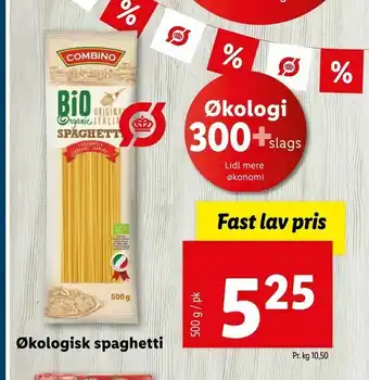 Let-Køb Økologisk spaghetti tilbud