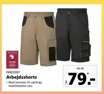 Arbejdsshorts
