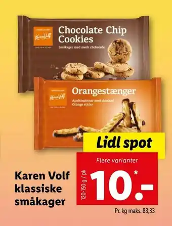 Karen Volf klassiske småkager