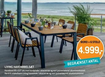 XL-BYG Living havemøbelsæt tilbud