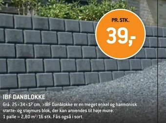 XL-BYG Ibf danblokke tilbud