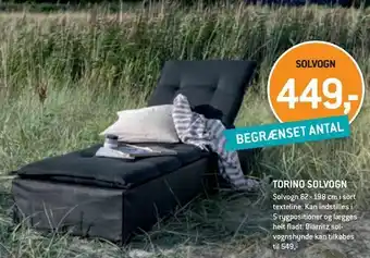 XL-BYG Torino solvogn tilbud
