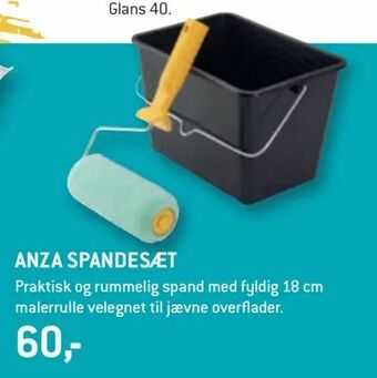 XL-BYG Anza spandesæt tilbud