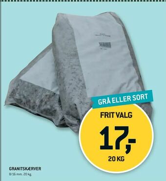 XL-BYG Granitskærver tilbud