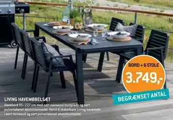 XL-BYG Living havemøbelsæt tilbud