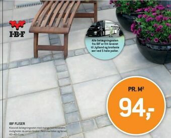 XL-BYG Ibf fliser tilbud