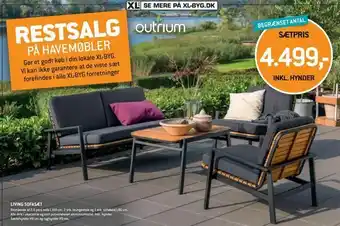 XL-BYG Living sofasæt tilbud