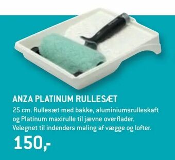 XL-BYG Anza platinum rullesæt tilbud