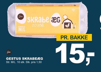 Let-Køb Gestus æg tilbud