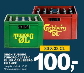 Let-Køb Grøn øl tilbud