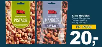 Kims mandler