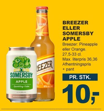 Let-Køb Somersby cider tilbud
