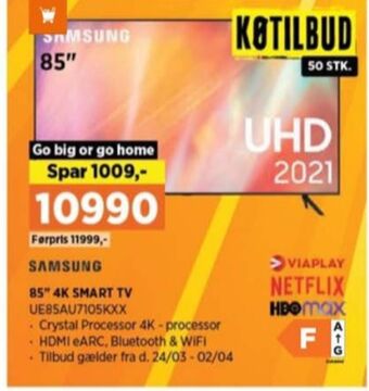Power Samsung tv tilbud