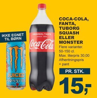Let-Køb Coca cola cola tilbud