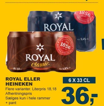 Let-Køb Export øl tilbud