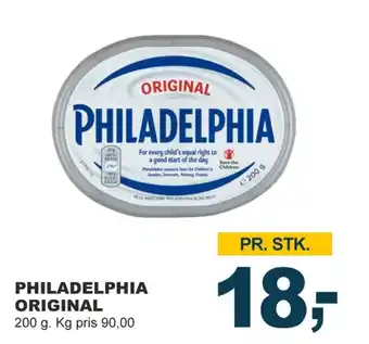 Let-Køb Philadelphia smøreost tilbud