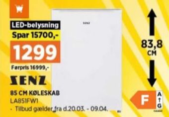 Senz køleskab