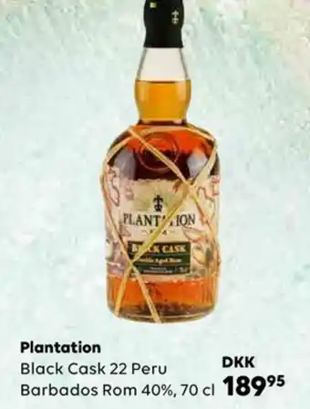 Scandlines Black cask rom tilbud
