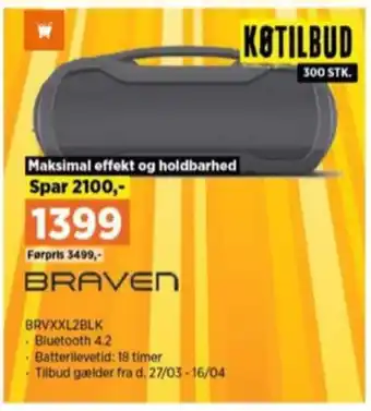 Braven højttaler