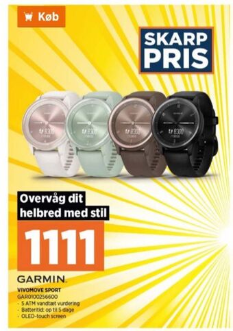 Garmin smartwatch