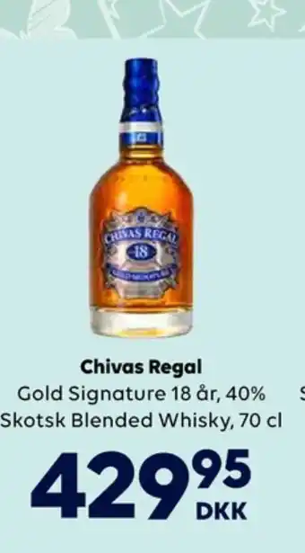 Gold signature whisky