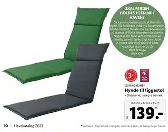 Lidl Livarno hynde tilbud