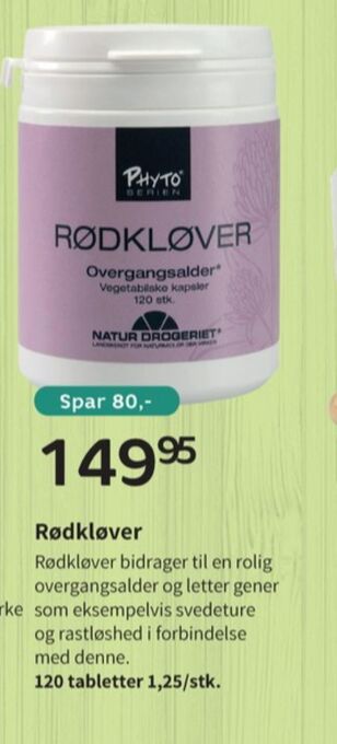 Helsam Natur drogeriet kosttilskud tilbud